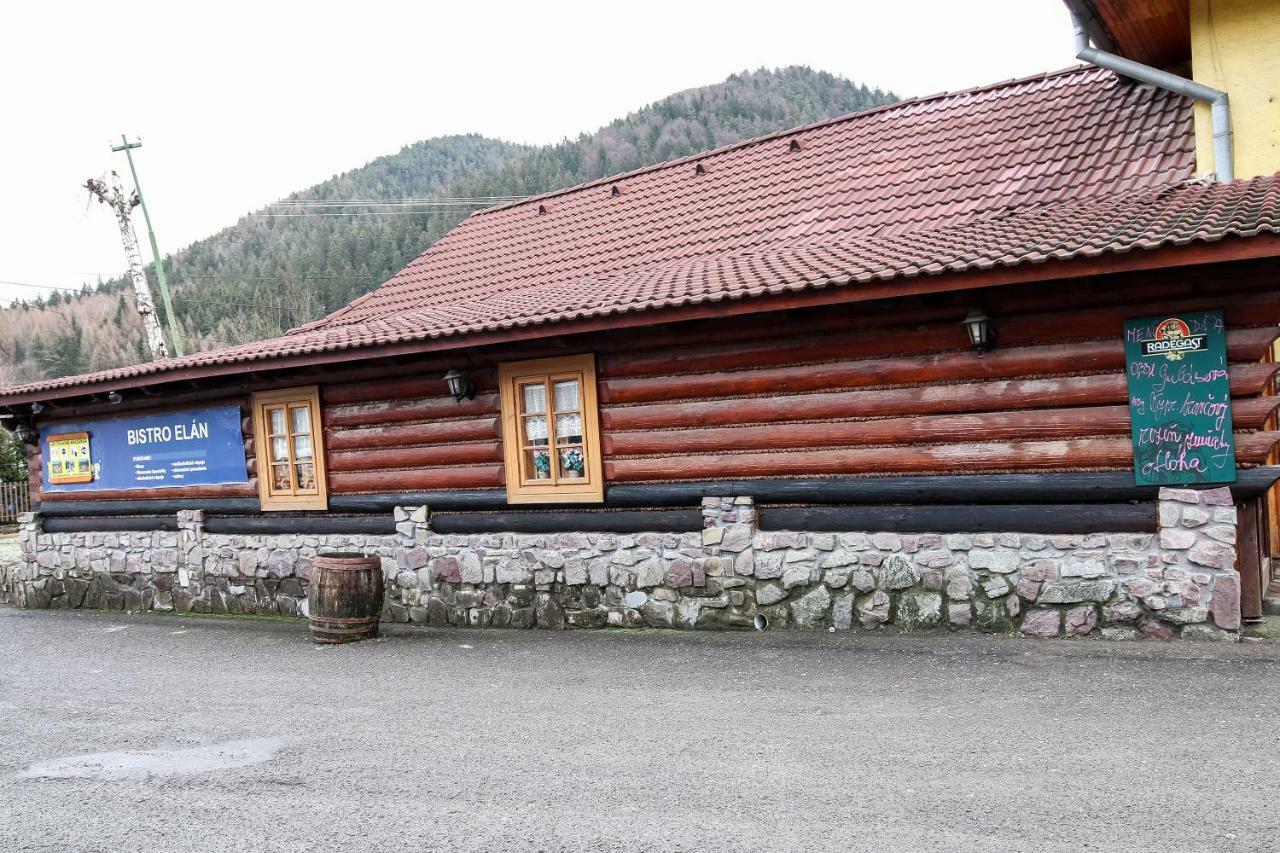 Penzion Hacienda Липтовска Осада Экстерьер фото